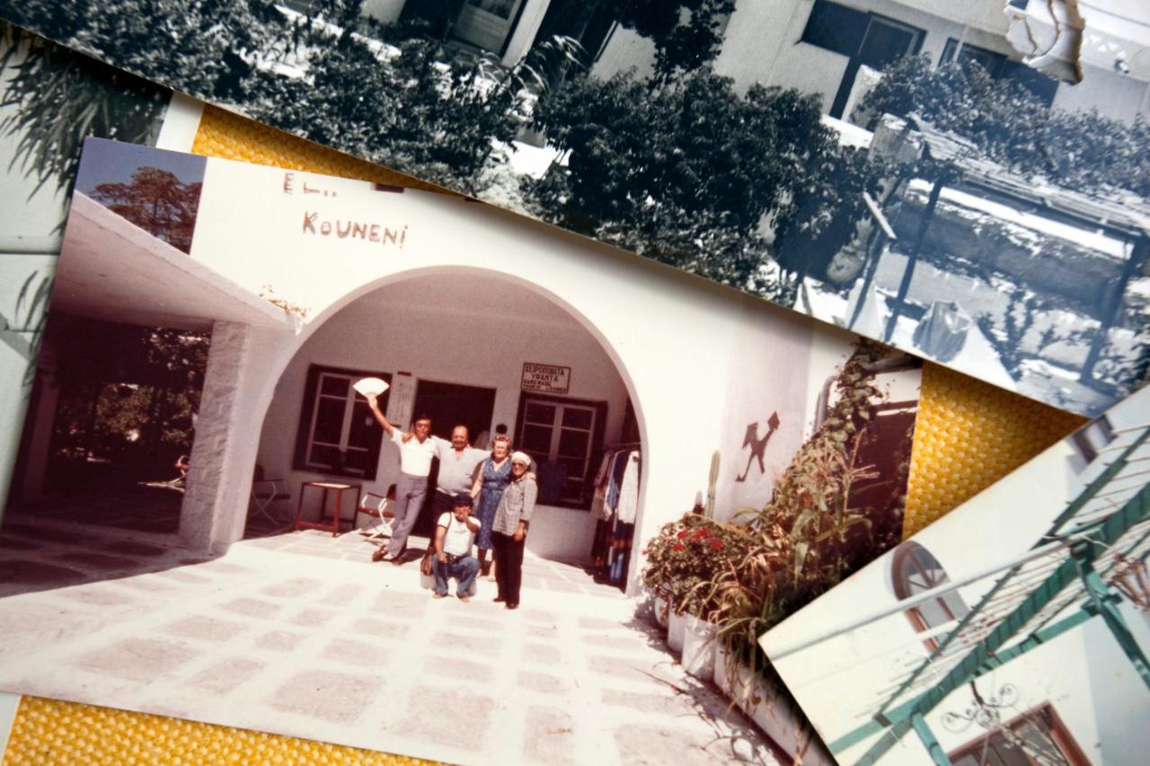 Kouneni Apartments Mykonos Town Exterior foto
